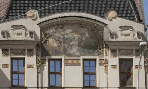 B048 Přístavba hotelu Grand